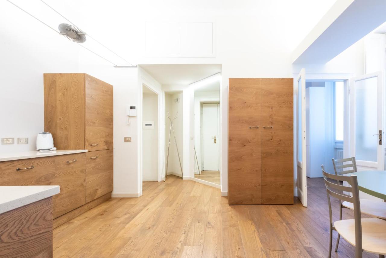 شقة Porta Venezia Elegant Penthouse With Terrace ميلان المظهر الخارجي الصورة