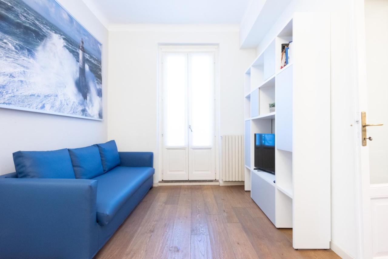 شقة Porta Venezia Elegant Penthouse With Terrace ميلان المظهر الخارجي الصورة