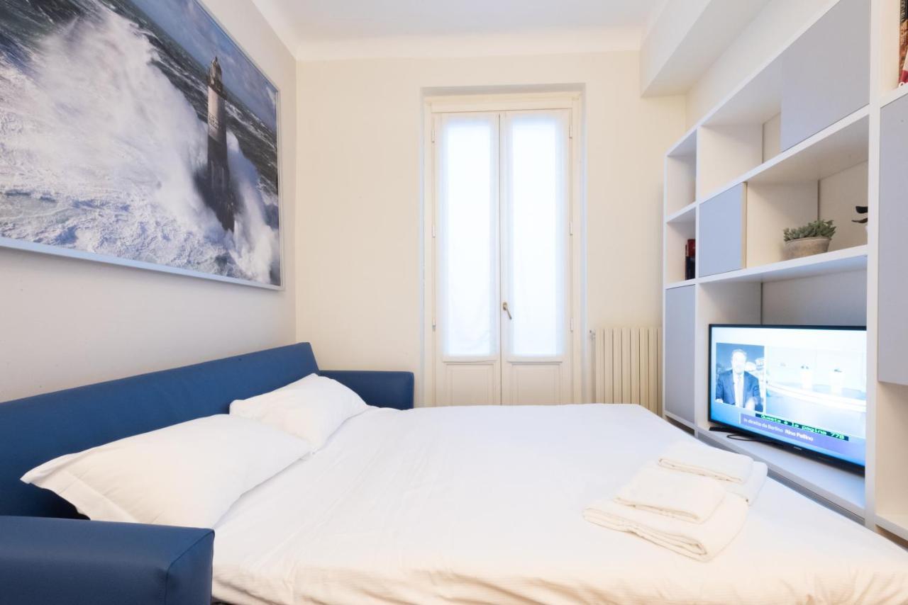 شقة Porta Venezia Elegant Penthouse With Terrace ميلان المظهر الخارجي الصورة