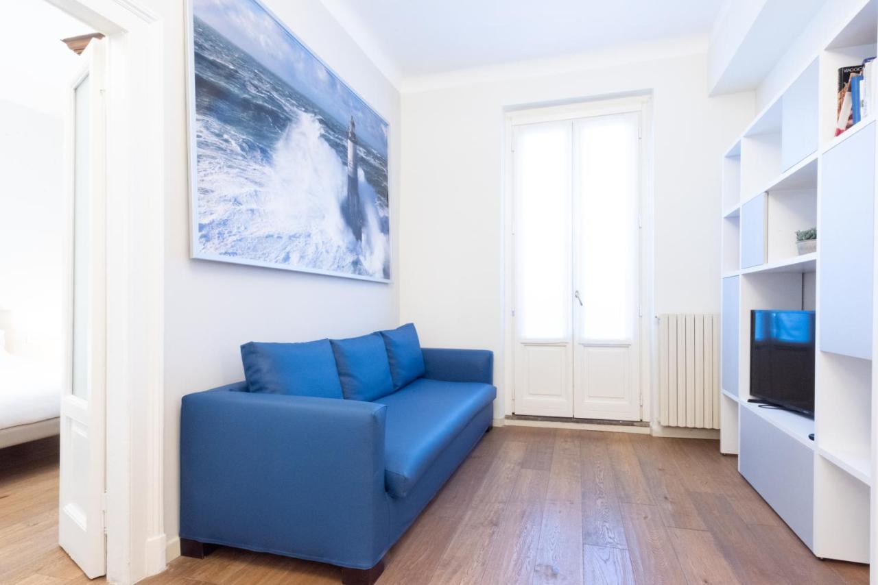 شقة Porta Venezia Elegant Penthouse With Terrace ميلان المظهر الخارجي الصورة